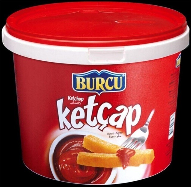 BURCU KETCAP 9KG TATLI KOVA