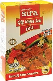 SEKEROGLU CIGKOFTE SETI 500GR*12 ETSIZ