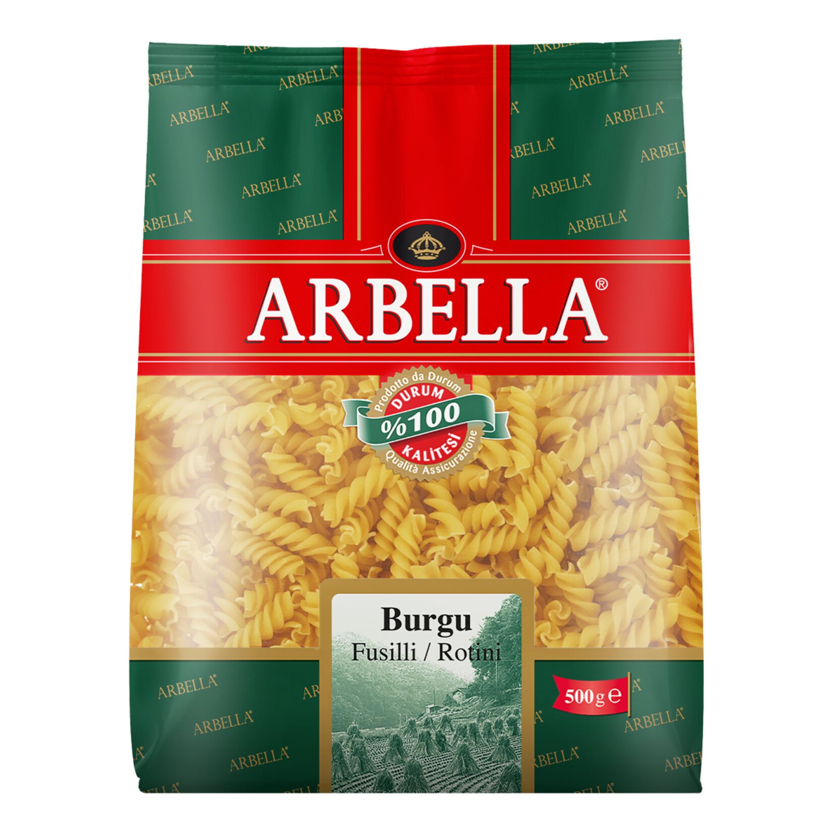 ARBELLA BURGU MAKARNA 500GR