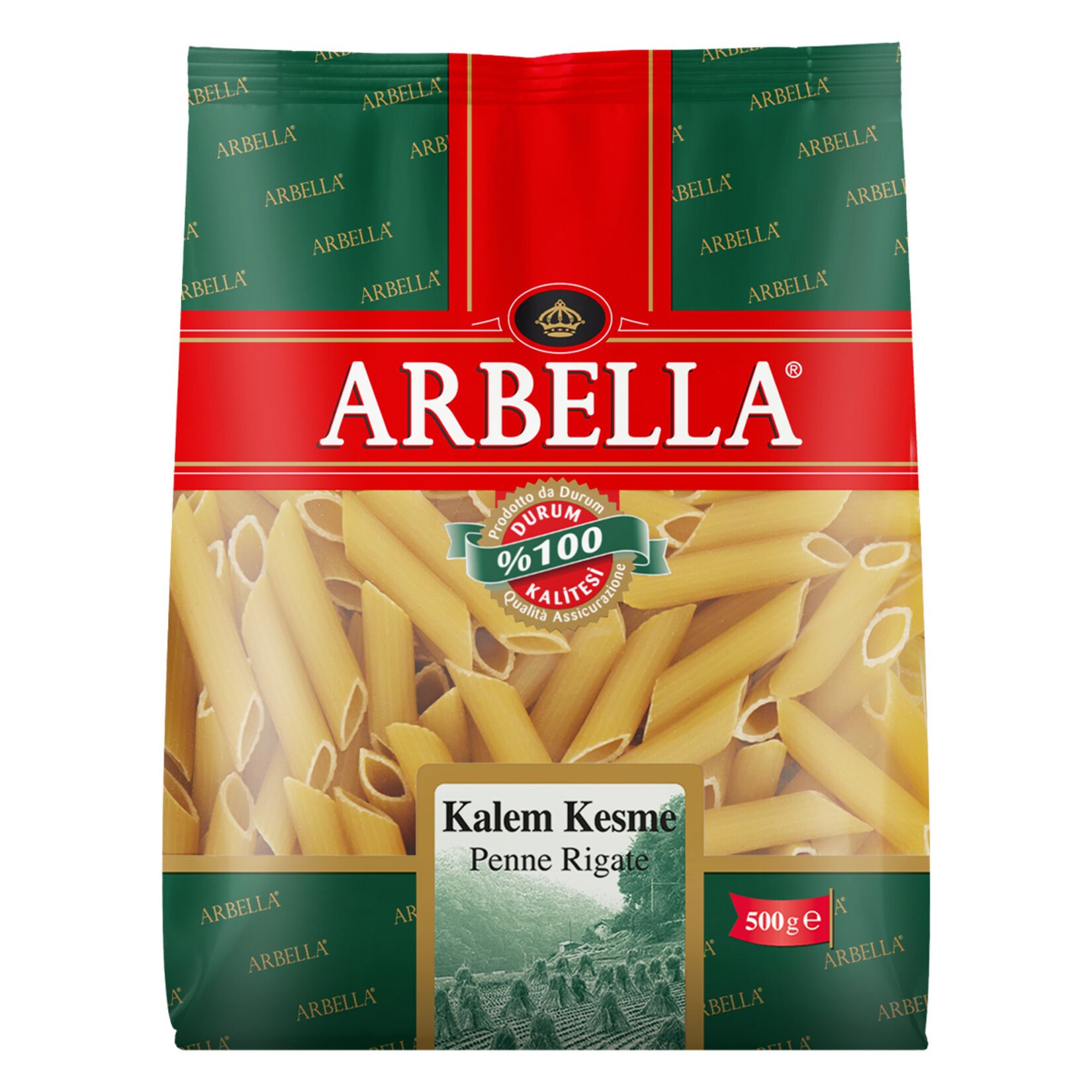 ARBELLA KALEM KESME MAKARNA 500GR