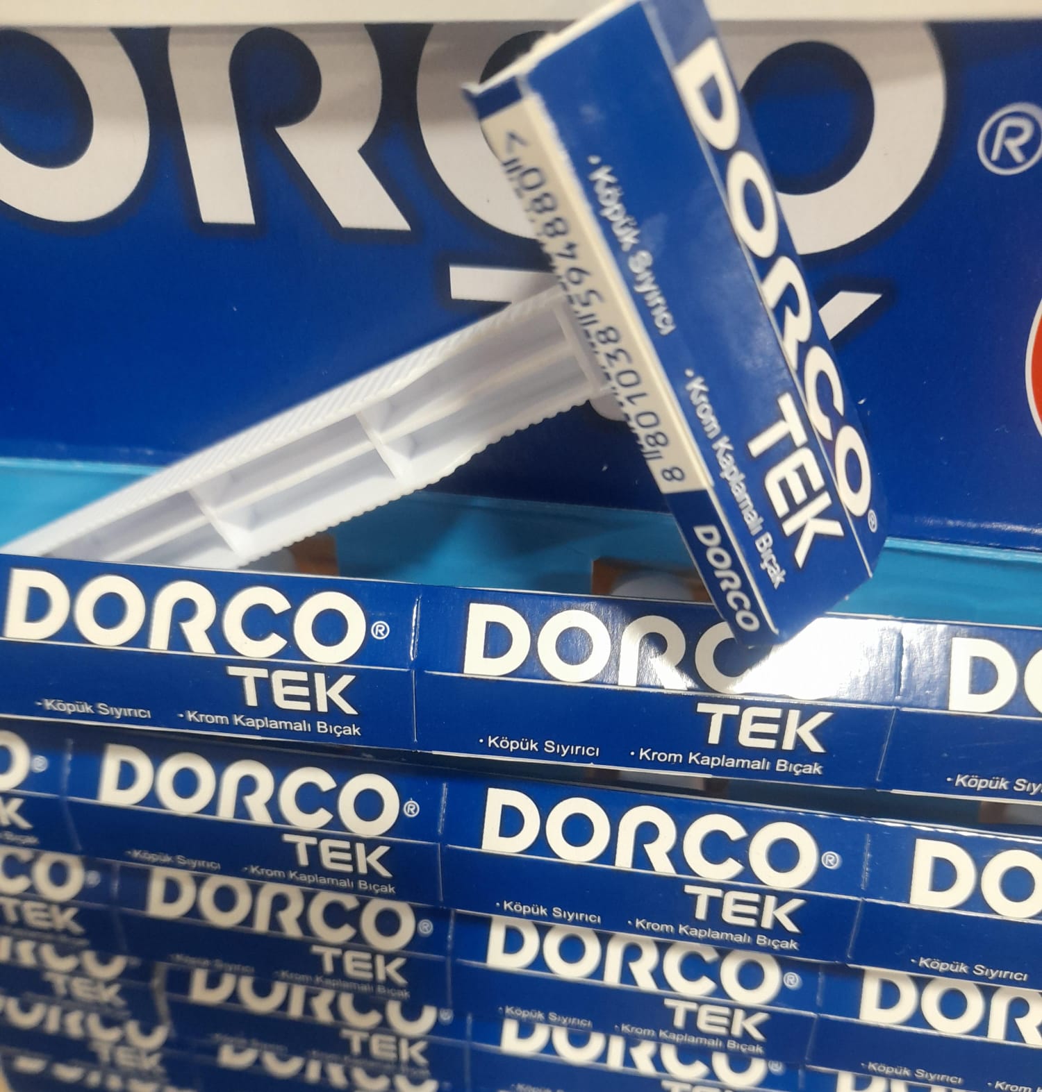DORCO TEK 48X1 TRAS JILET