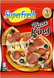 SUPERFRESH PIZZA KING 780GR 4 LU**