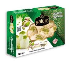 YALCIN KUTU PISMANIYE A.FISTIKLI 220GR