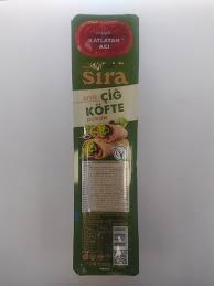 SIRA CIG KOFTE 180GR DURUM