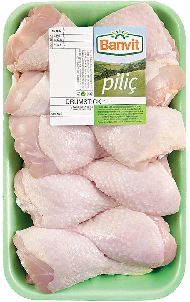 BANVIT BAGET KG (DRUMSTICK-TT)*00213*00176