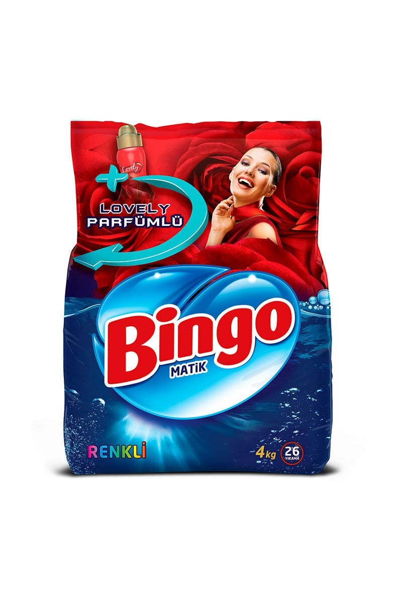 BINGOMATIK 4KG KONS.RENKLI
