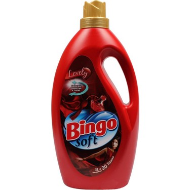 BINGO SOFT 3LT LOVELY*6
