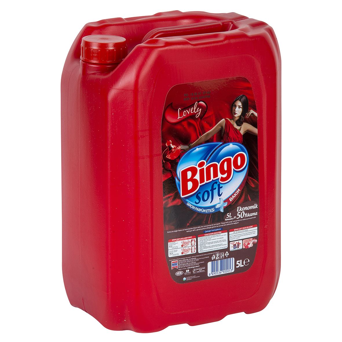BINGO SOFT 5LT LOVELY*4*6812