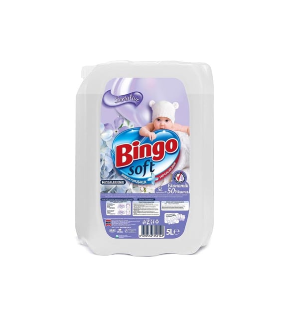 BINGO SOFT 5LT SENSITIVE*4*2142*