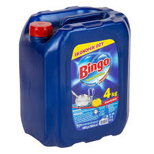BINGO SIVI BULASIK DETERJANI 4L