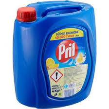 PRIL SIVI BUL.DET.4KG KLASIK LIMONLU*4