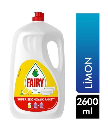 FAIRY SIVI 2600ML BUL.DET LIMON