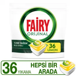 FAIRY SARI 36LI BUL.MAK.KAPSUL*LIMON