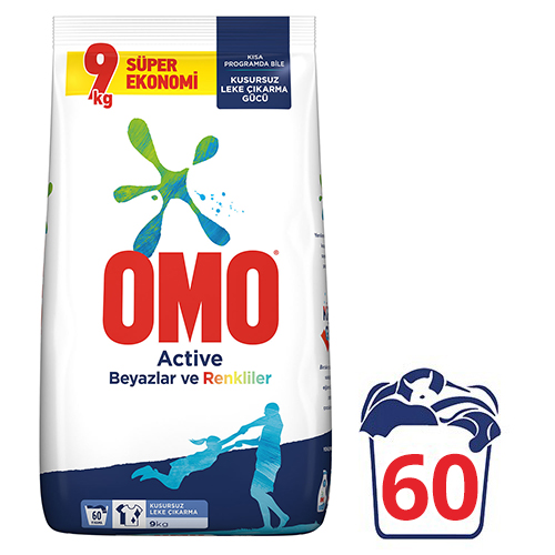 OMOMATIK RENKLILER 9KG