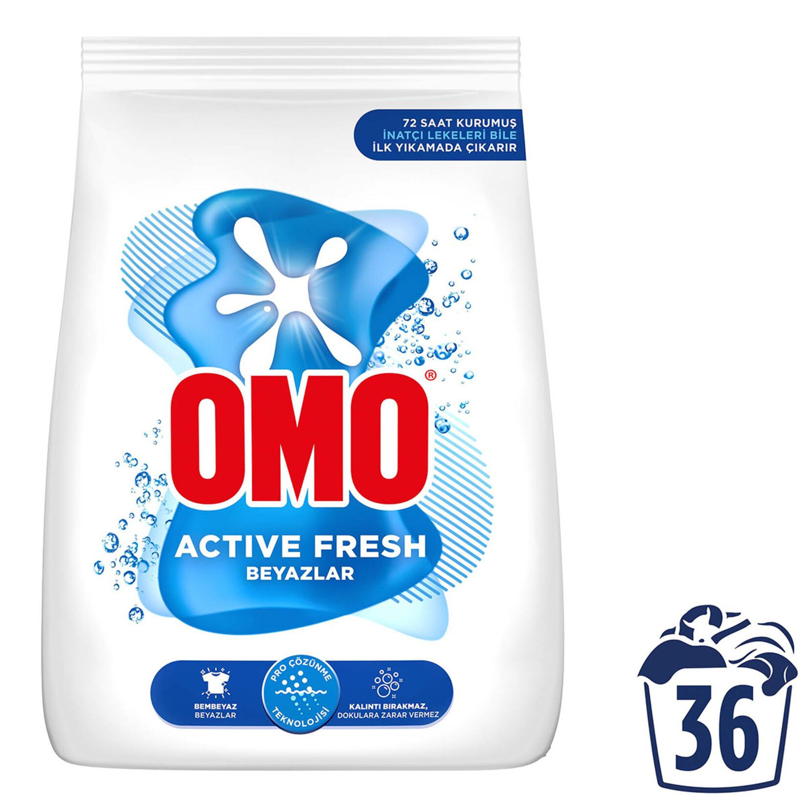 OMOMATIK 5,5KG ACTIVE FRESH