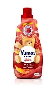 YUMOS EXTRA 1440ML AMBER*9