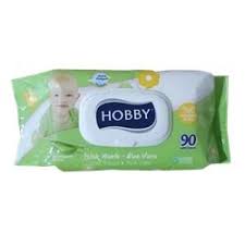 HOBBY ISLAK HAVLU 90LI ALOE VERA