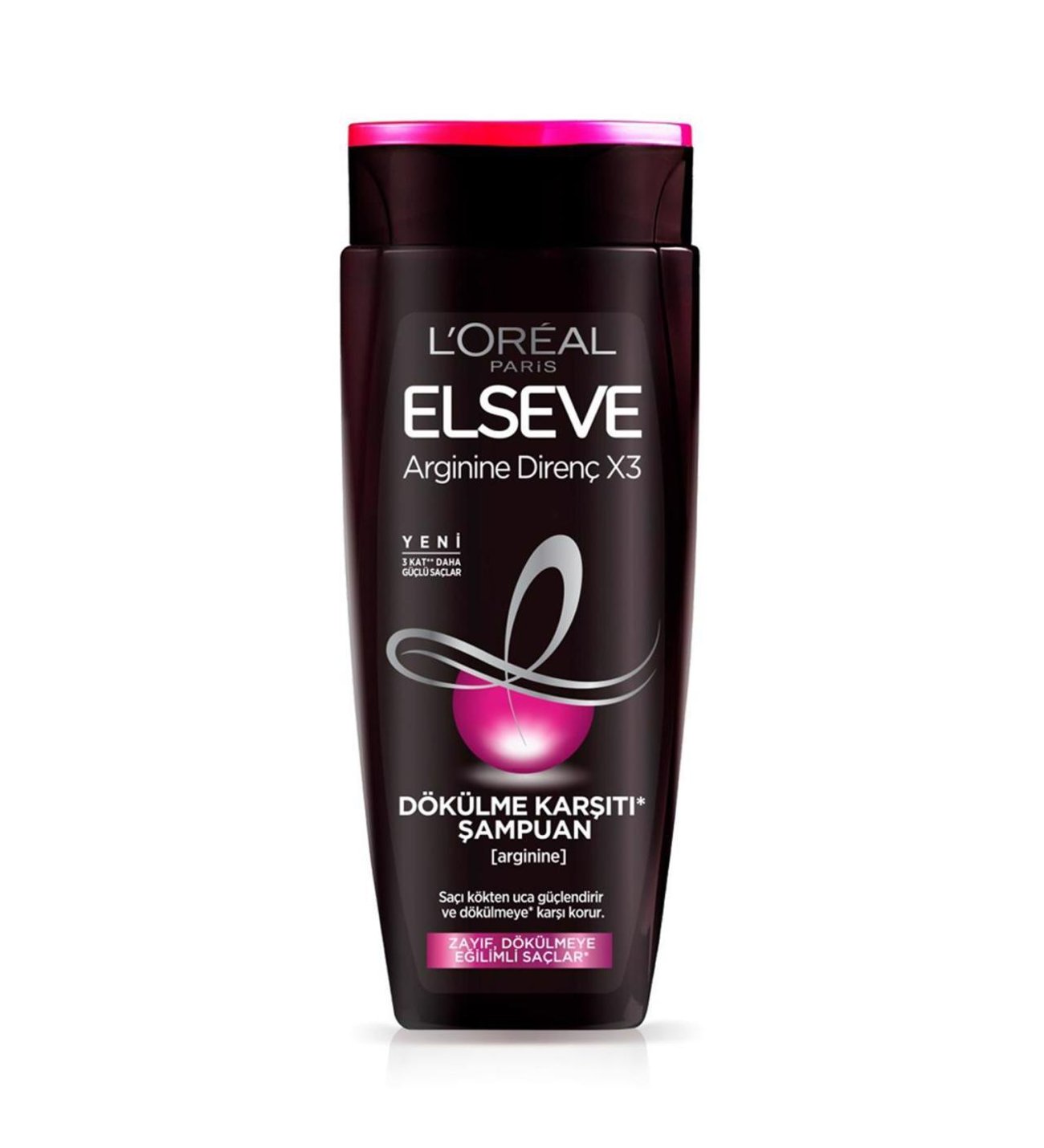 ELSEVE SAMP 550ML ARGININE DOKULME KARSITI