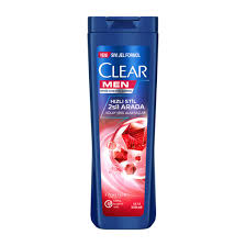 CLEAR MEN SAMP 350ML HIZLI STIL 2IN1*16*