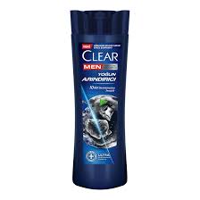 CLEAR MEN SAMP 350ML YOGUN ARINDIRICI KOMUR ILE