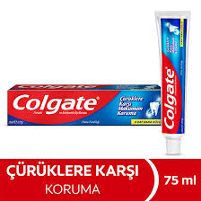 COLGATE CURUKLERE KARSI KORUMA 75ML DIS MACUNU 