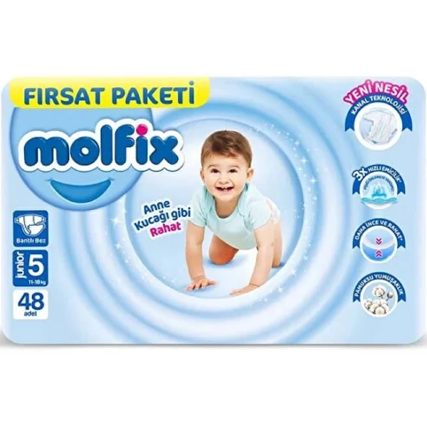 MOLFIX FIRSAT PAKETI JUNIOR 48LI NO:5