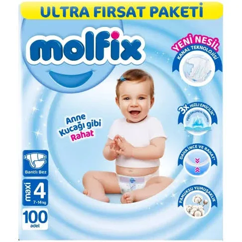 MOLFIX 3D ULTRA FIR. MAXI 4(7-14) 100'LU