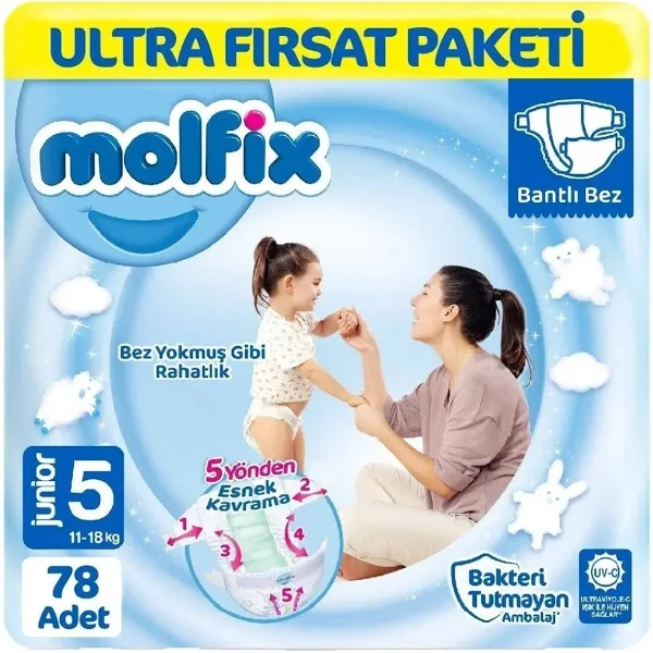 MOLFIX 3D ULTRA FIR. JUNIOR 5(111-18) 78'LI