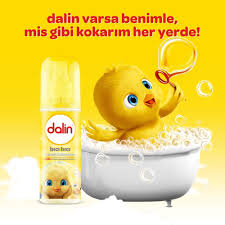DALIN BEBEK KOLONYASI 150ML BICI BICI KOKUSU