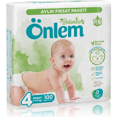ONLEM COCUK BEZI AYLIK FIRSAT 100ADET 4NUMARA
