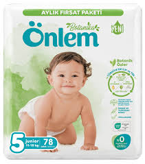 ONLEM COCUK BEZI AYLIK FIRSAT 78ADET 5NUMARA