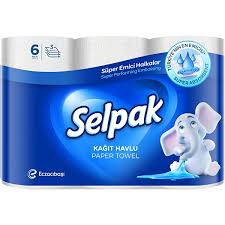 SELPAK HAVLU 6LI*1014