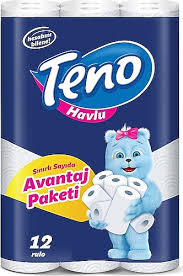 TENO HAVLU 12LI*4