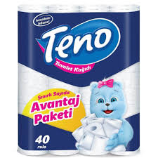 TENO TUV.KAGIDI 40LI *3