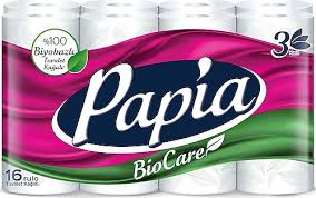 PAPIA 16LI TUV.KAGIDI BIOCARE