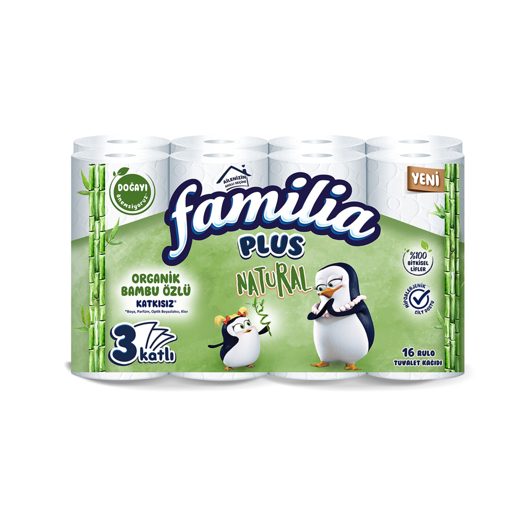 FAMILIA 16LI TUV.KAGIDI NATURAL PLUS