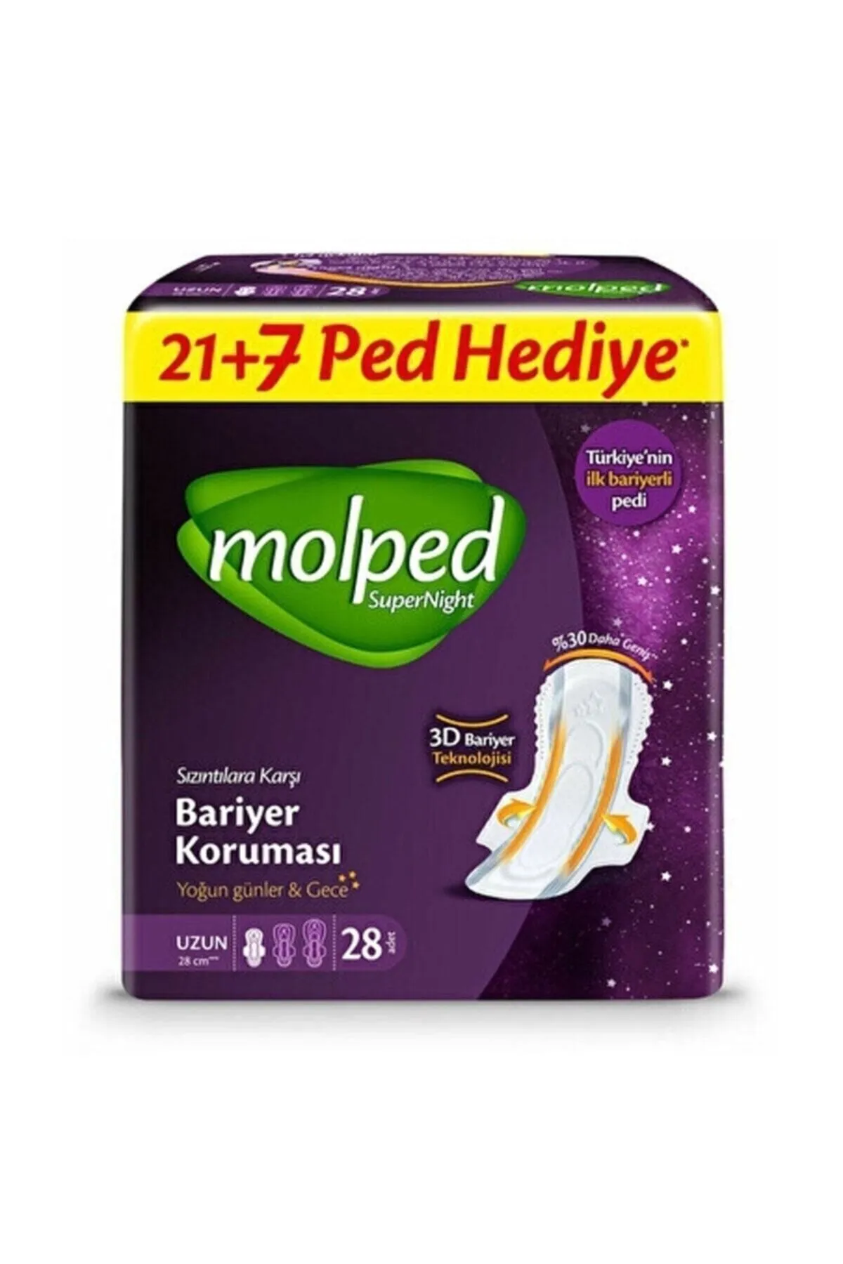 MOLPED SUPERNIGHT DEV UZUN 28LI