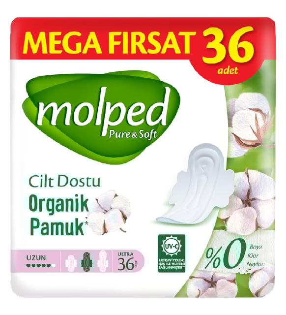 MOLPED PURE&SOFT MEGA 36LI UZUN