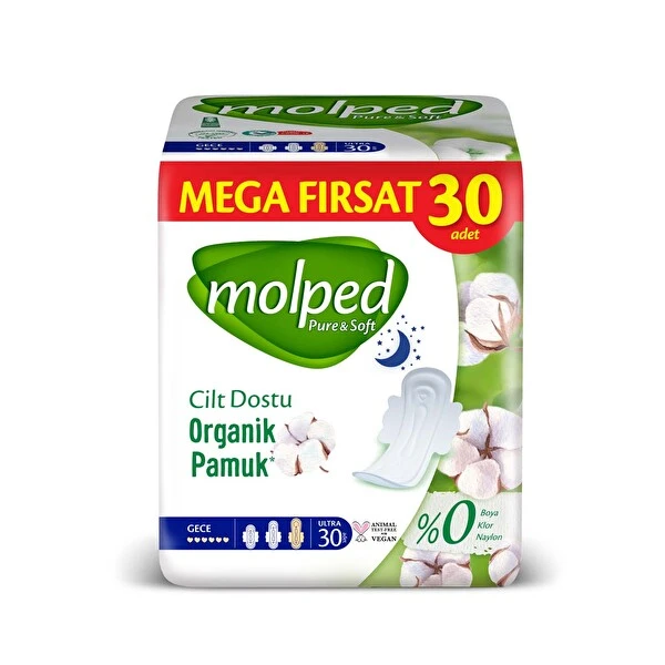 MOLPED PURE&SOFT MEGA 30LU GECE