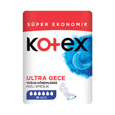 KOTEX ULTRA QUADRO GECE 16LI*12