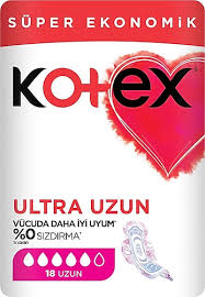 KOTEX ULTRA UZUN 18LI EKO