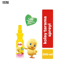 DALIN KOLAY TARAMA SPREYI 200ML BADEMYAGLI*24