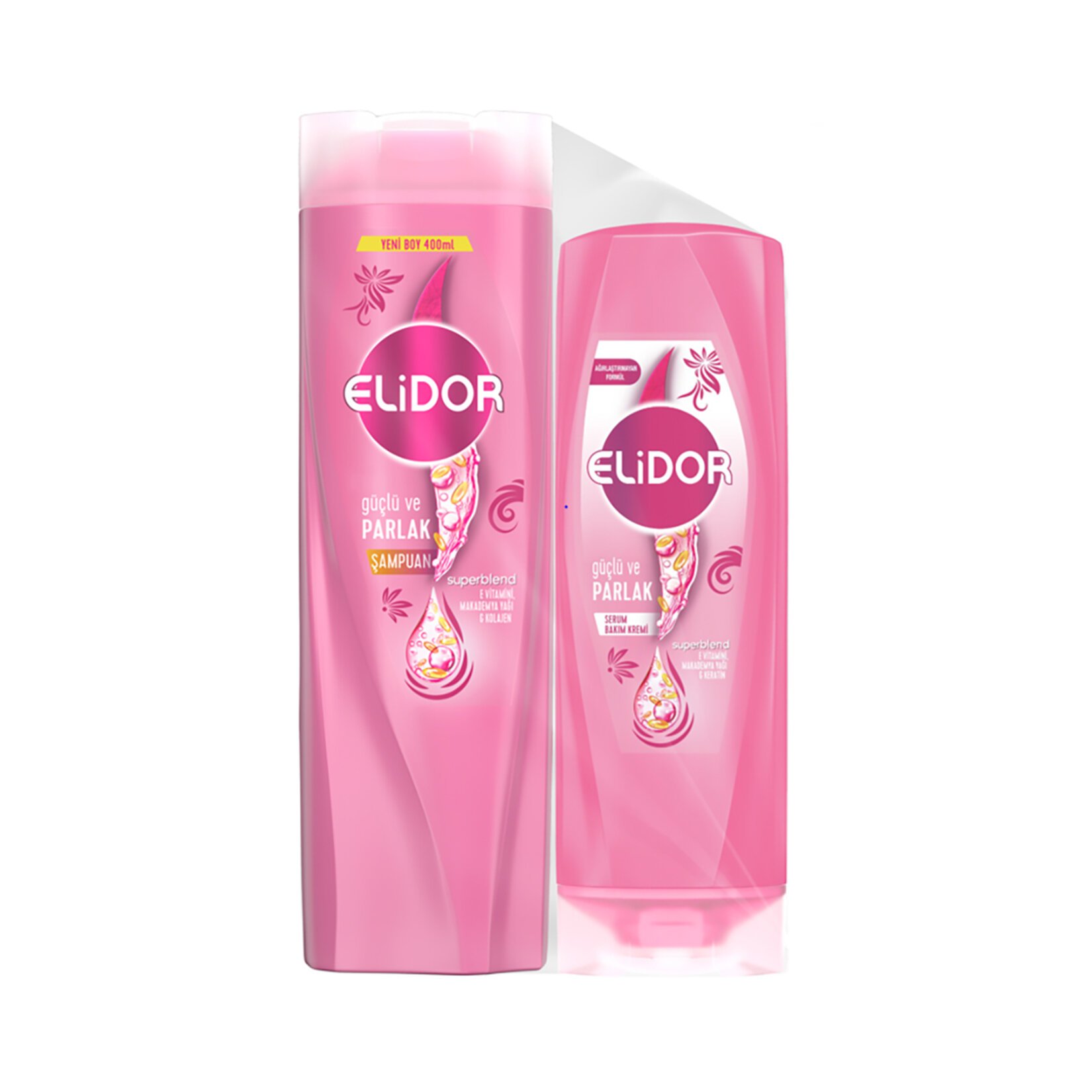 ELIDOR SAMP 400ML+200ML GUCLU VE PARLAK 