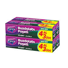 PAREX BUZDOLABI POSETI ORTA BOY 4 AL 3 ODE-YENI