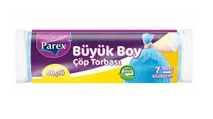 PAREX GUCLU COP TORBASI BUYUK BOY 10'LU