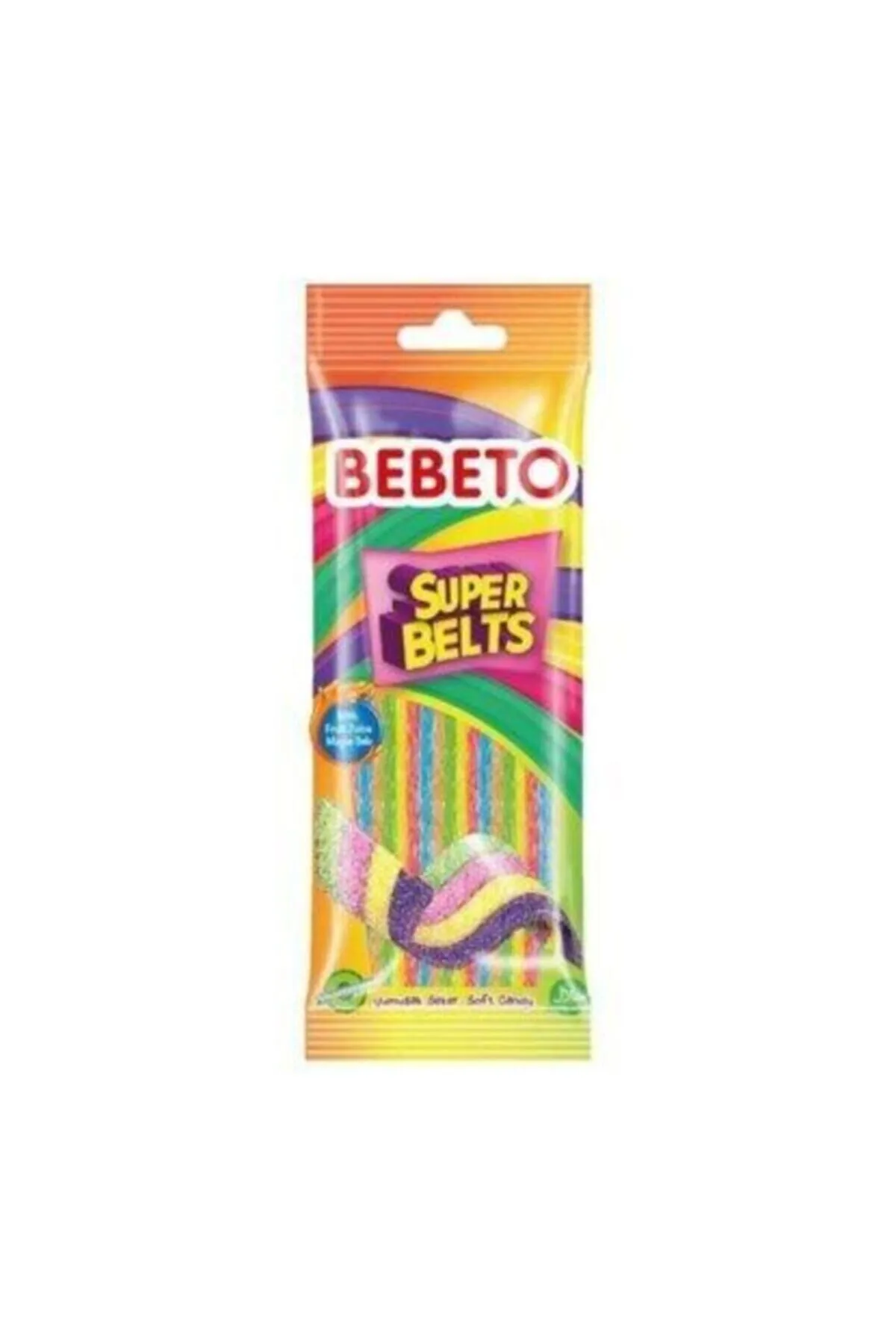 BEBETO SUPER BELTS ED 75GX12X8 TR