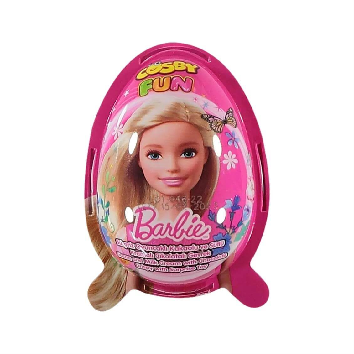 BEBETO COSBY FUN BARBIE YUMURTA