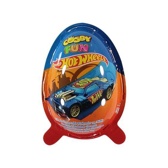 BEBETO COSBY FUN HOTWHEEL YUMURTA