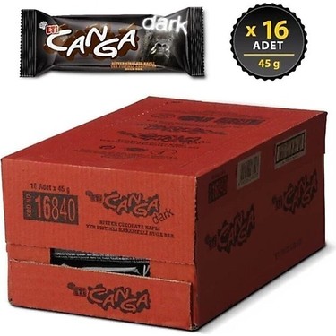 ETI CANGA DARK BITTER 45GR*16