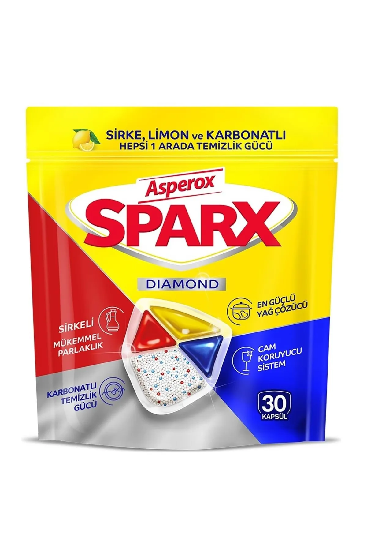 ASPEROX SPARX 30LU BUL. MAK. KAPSUL